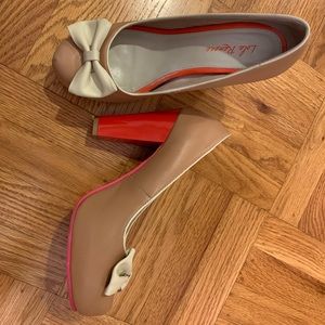 Lola Ramona heels sz 38, worm once